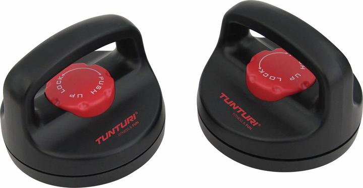 Tunturi Rotierende Liegestützegriffe - Push-Up Stands Set