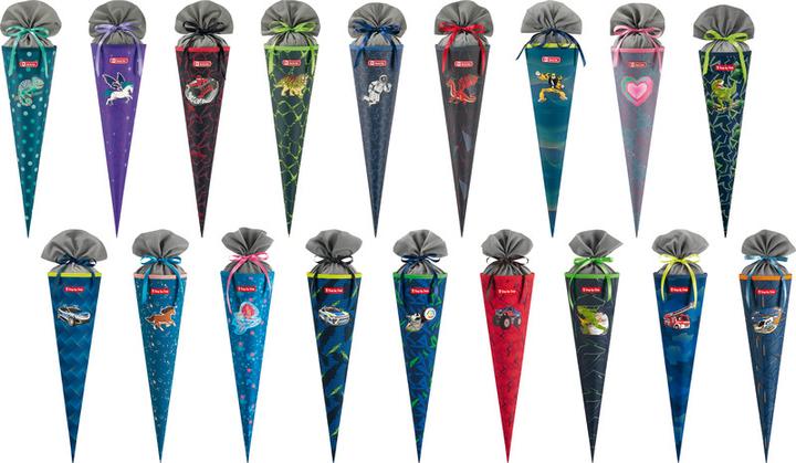 Produktbild Step by Step Schultüte,mit eingenähtem Bändchen (66.50 cm, 1 x)