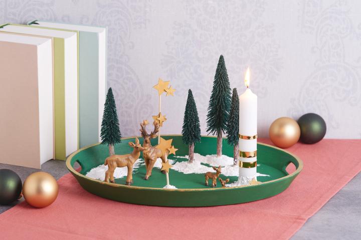 Immagine prodotto VBS Abete in miniatura "Abies", circa 14 cm, 3 pezzi