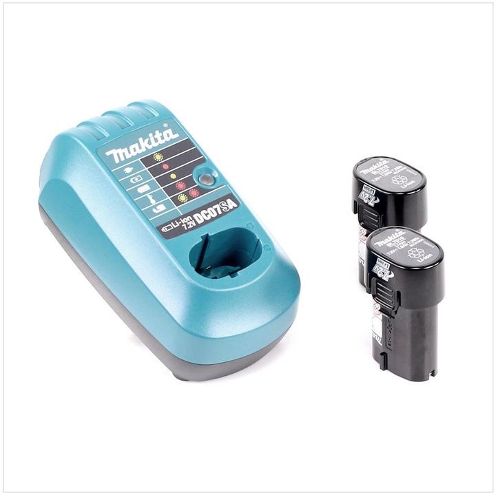 Produktbild Makita 7.2 V Akku Gasnagler GN900SE