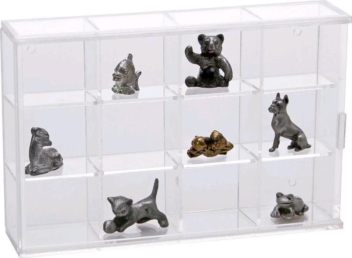Safe Small display case 12 x 1812 compartments