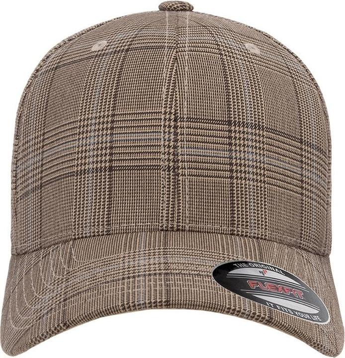 Produktbild Flexfit Glen Karo Baseballkappe (XL)