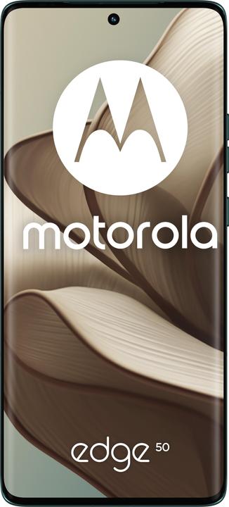 Produktbild Motorola Edge 50 (512 GB, Jungle Green, 6.67", Dual SIM, 50 Mpx, 5G)
