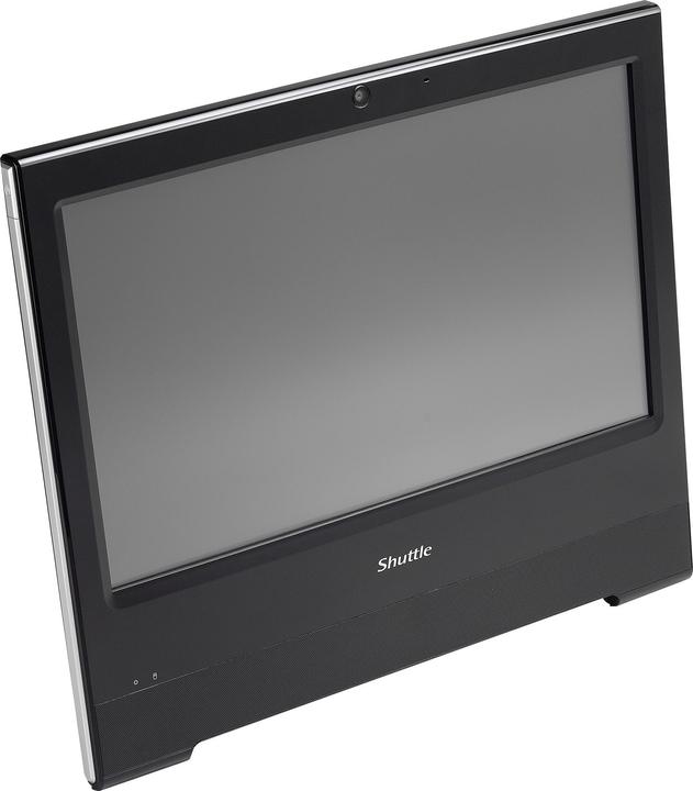 Actual product image Shuttle Barebone X50V6 Black Touchscr. AiO (Intel Celeron 3865U)