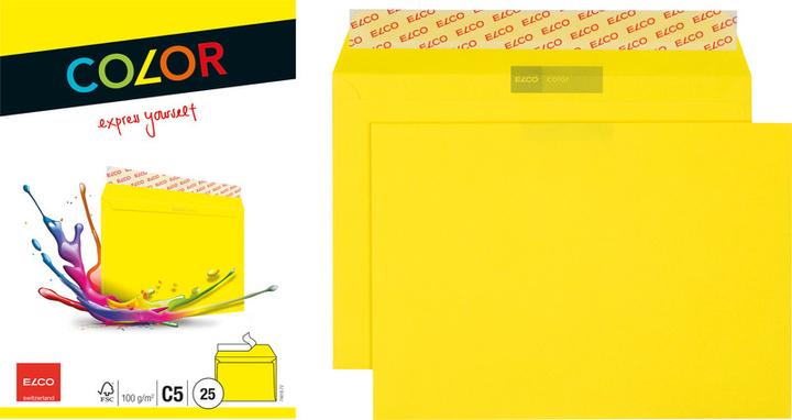 Actual product image Elco Couvert Color, without window (C5, 25 x)