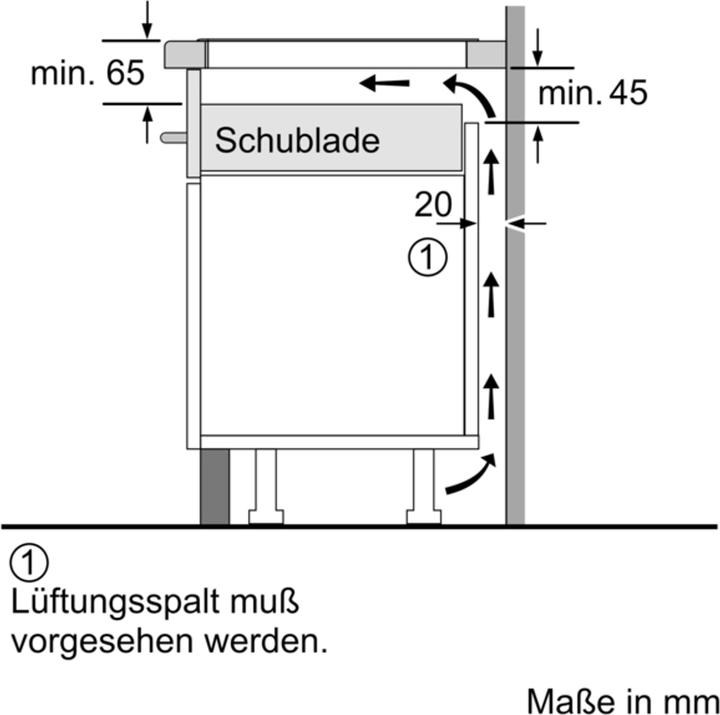 Actual product image Bosch Hausgeräte PIF645BB5E
