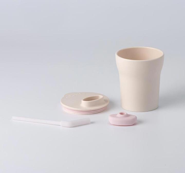 Actual product image Miniware Cup Drinking Cup, Vanilla/Cotton Candy