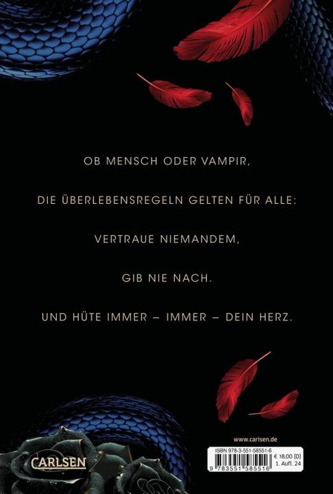 Produktbild The Serpent and the Wings of Night (Crowns of Nyaxia 1) (Deutsch, Carissa Broadbent, Kristina Flemm, Heike Holtsch, 2024)