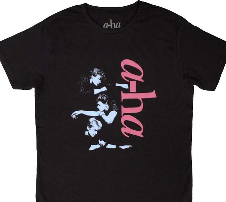 Immagine prodotto A-ha Maglietta Logo Adulto Unisex (L)
