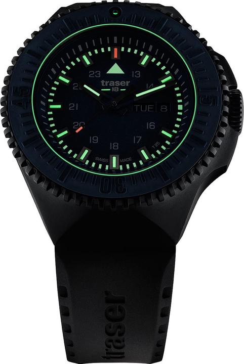 Produktbild Traser P69 Black Stealth (Taucheruhr, 46 mm)