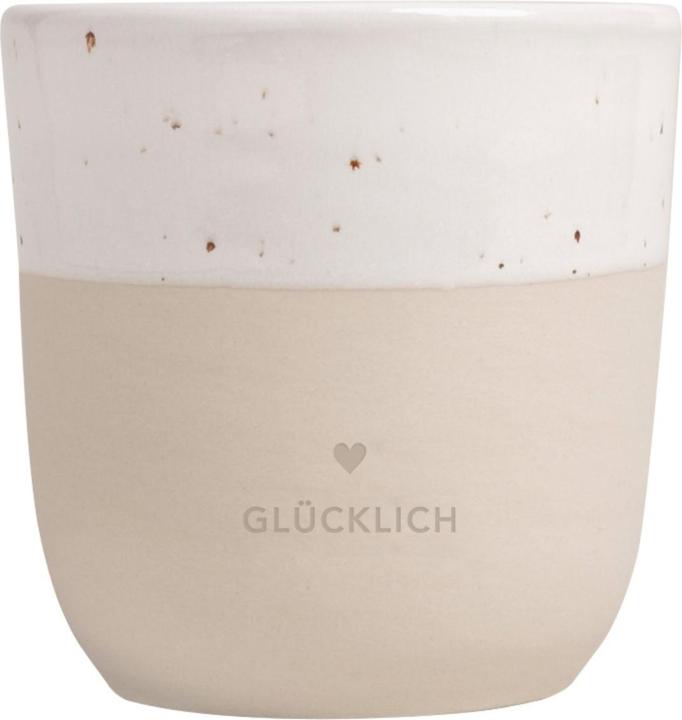 Actual product image Eulenschnitt Mug "Happy" - by (320 ml, 1 x)