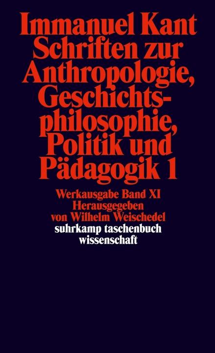 Immagine prodotto Werkausgabe in 12 Bänden (Tedesco, Immanuel Kant, 1977)