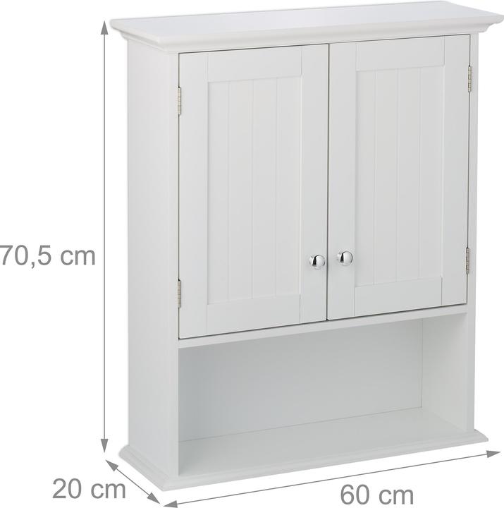 Immagine prodotto Relaxdays Armadietto bagno