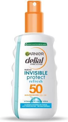 Actual product image Garnier CLEAR PROTECT spray transparent SPF50+ 200 ml (Sun spray, SPF 50, 200 ml)