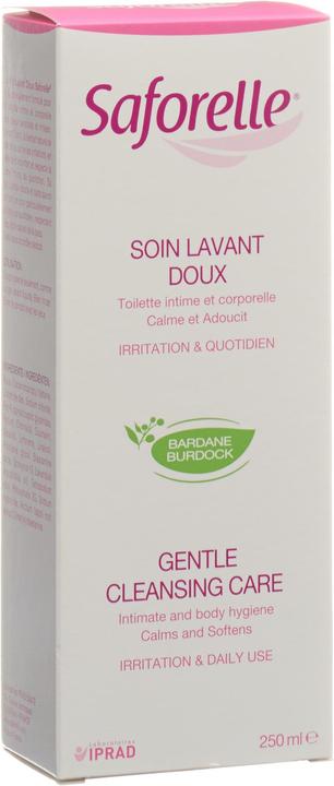 Actual product image Saforelle Liquid soap (250 ml, Intimate washing lotion)