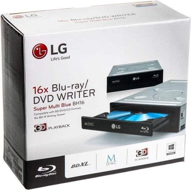 Produktbild Hl Data Storage Bh16ns55 (CD Laufwerk, DVD Brenner, Blu-ray Laufwerk)