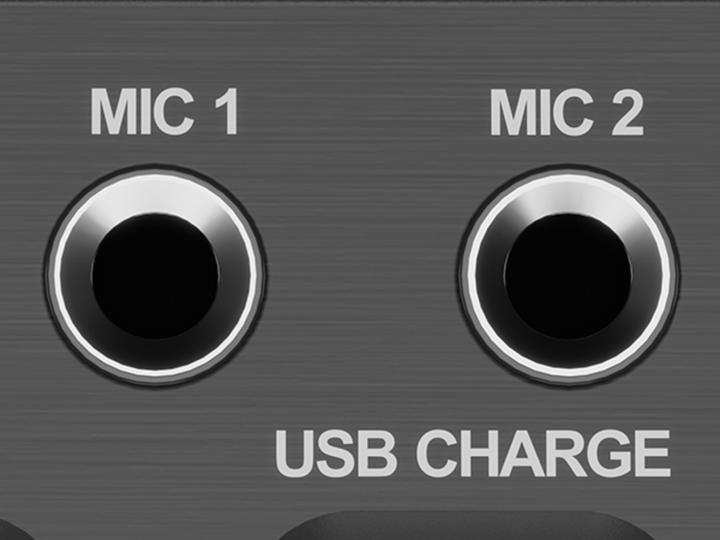 Actual product image Medion MD 44468 Party loudspeaker black (15 h, Electrical connection, Rechargeable battery operated)