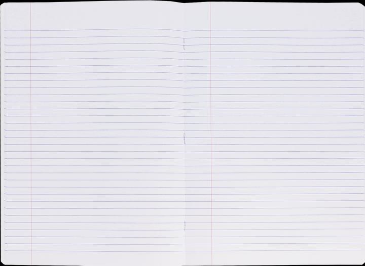 Actual product image Oxford Exercise book (A4, Lined, Hardcover)
