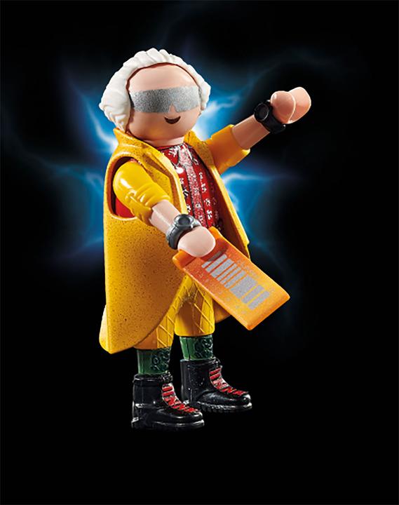 Actual product image Playmobil Back to the Future Part II Pursuit with Hoverboard (70634, Playmobil Back to the Future)