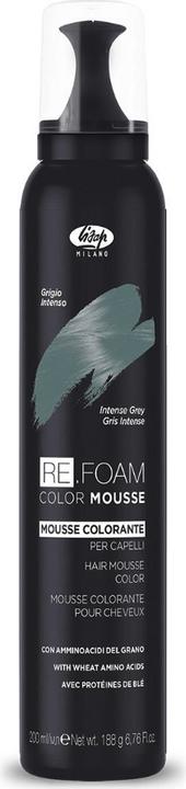 Lisap Re.Foam 24 intensiv grau 200 ml. (200 ml, Volumenpuder)