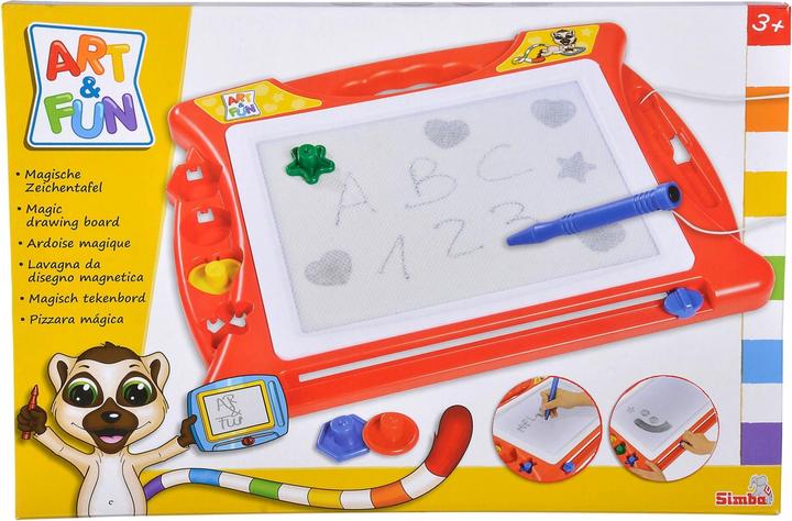 Actual product image Simba Magic Chart