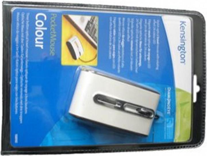 Produktbild Kensington PocketMouse Color (Kabelgebunden)
