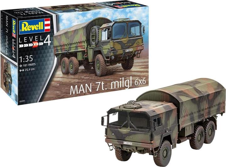 Immagine prodotto Revell MAN 7t Milgl