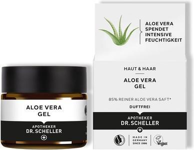 Dr. Scheller Gel di Aloe Vera (50 ml, Gel viso)