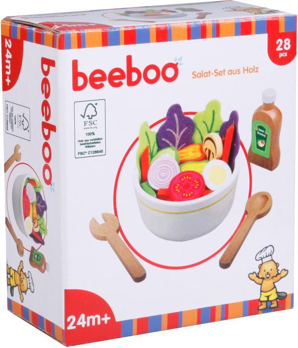 Beeboo Salat-Set aus Holz