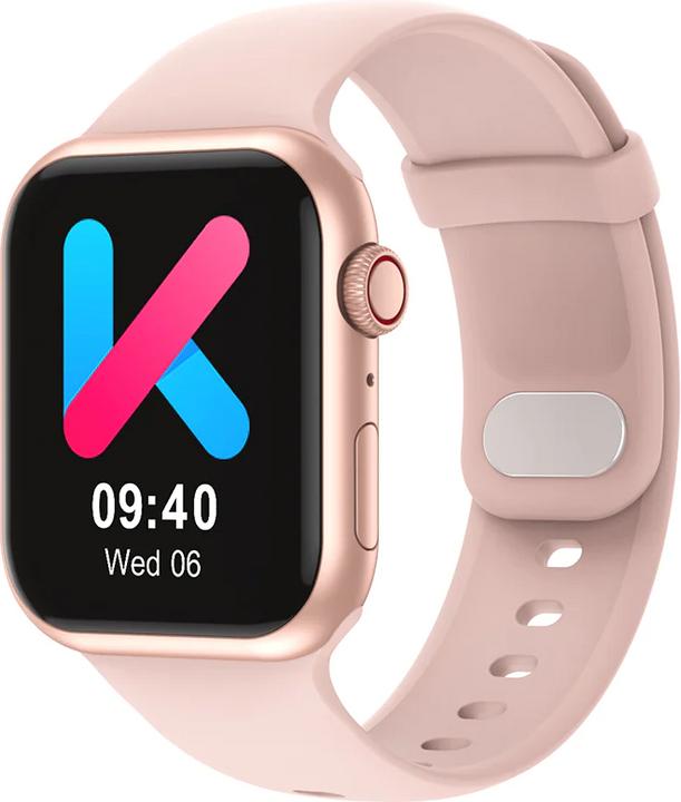 Produktbild Kumi Smartwatch KU3 META Enhanced, Rosa (35 mm)