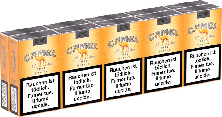 Camel Arancione morbido (10 pz.)