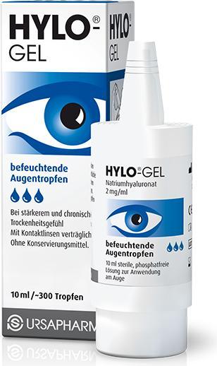 Immagine prodotto HYLO Gel (10 ml, 2 x 10 ml)