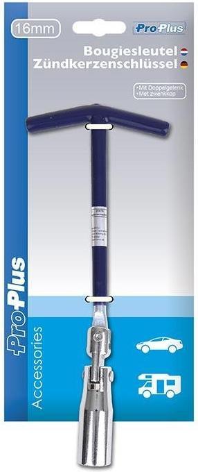 Actual product image ProPlus Spark plug wrench 16mm with double joint