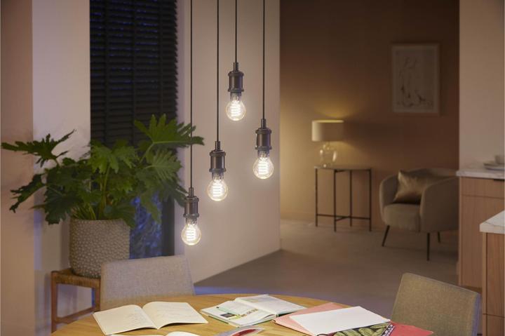 Immagine prodotto Philips Hue Philips E27 Confezione singola di filamenti (E27, 7 W, 550 lm, 1 x, G)