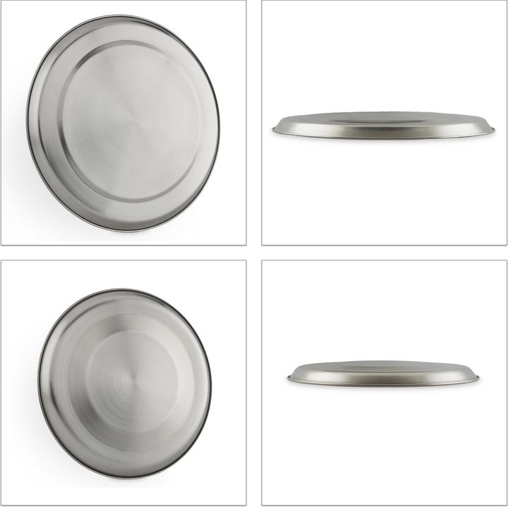 Actual product image Relaxdays Cooker cover plates