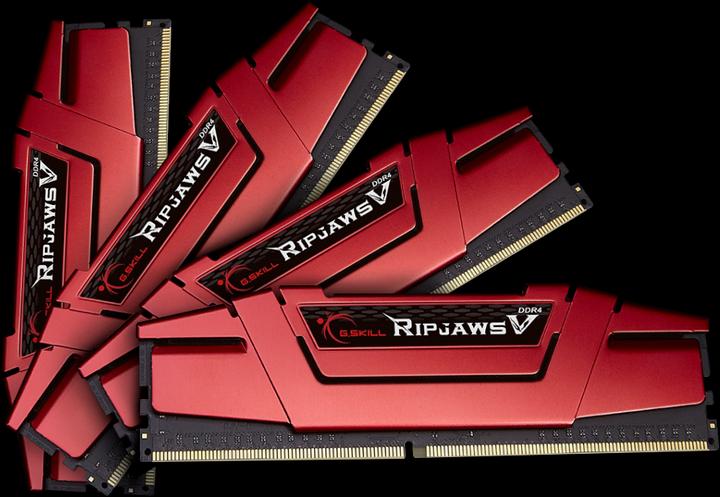 G.Skill Ripjaws V (4 x 16GB, 2133 MHz, DDR4-RAM, DIMM)