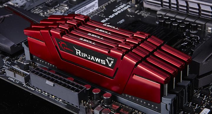 Image du produit G.Skill Ripjaws V (4 x 16GB, 2133 MHz, RAM DDR4, DIMM)
