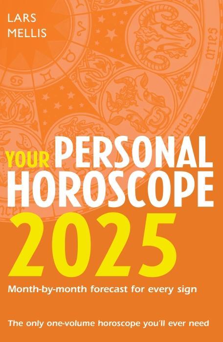Actual product image Your Personal Horoscope 2025 (Hardcover, English)