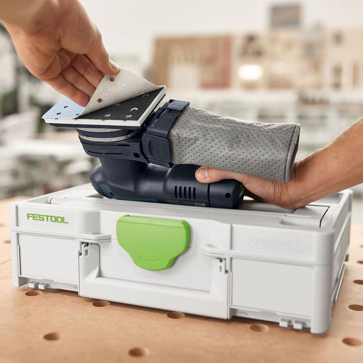 Image du produit Festool Schleifmittel-Systainer³ SYS-STF 80X133 GR-Set (P80, P180, P220, P60, P120)