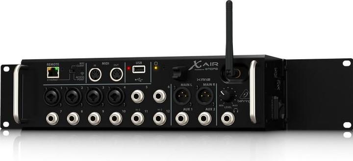 Actual product image Behringer X Air Xr12 (Studio- and Livemixer)