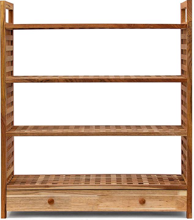 Actual product image Relaxdays Baylee (70 x 27 x 81 cm)