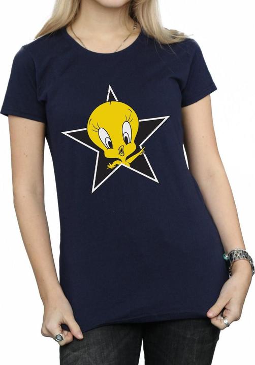 Produktbild Looney Tunes Tweety Pie Star TShirt (XL)