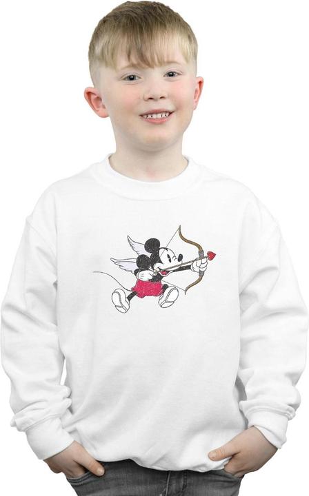 Immagine prodotto Disney Mickey Mouse Love Cherub Felpa Ragazzi (140, 146)