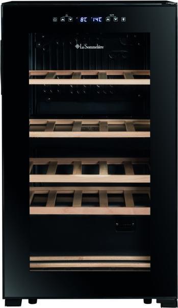 Actual product image La Sommelière SLS32DZBLACK