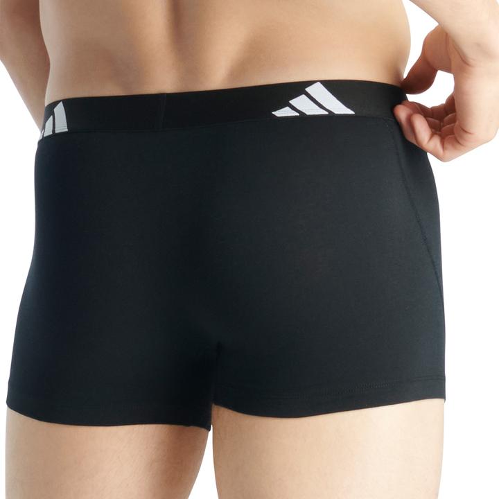 Immagine prodotto adidas 10er Pack Active Flex Cotton Retro Short / Pant (XXL, confezione da 10)