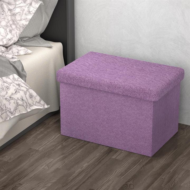 Actual product image Intirilife Bench 49x30x30 cm LOTUS ROSA (49.30 cm)