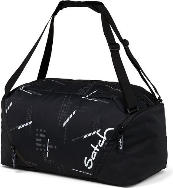 Satch Sporttasche Ninja Matrix, schwarz