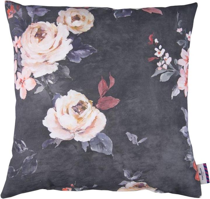 Actual product image Tom Tailor T-Dark Flowers (45 x 45 cm)