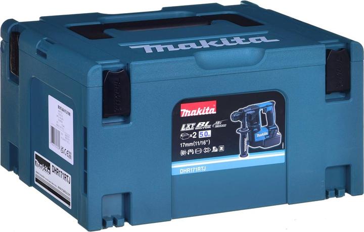 Actual product image Makita DHR171RTJ (Rechargeable battery operated)