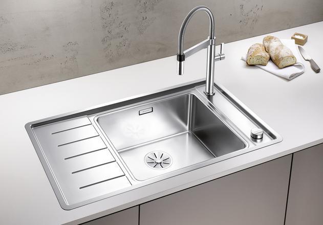 Actual product image Blanco Andano XL 6 S-IF Compact (Top-mounted sink, 86 cm, 50 cm)